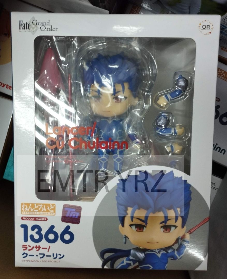 Nendoroid 1366 Fate/Grand Order Lancer/Cu Chulainn
