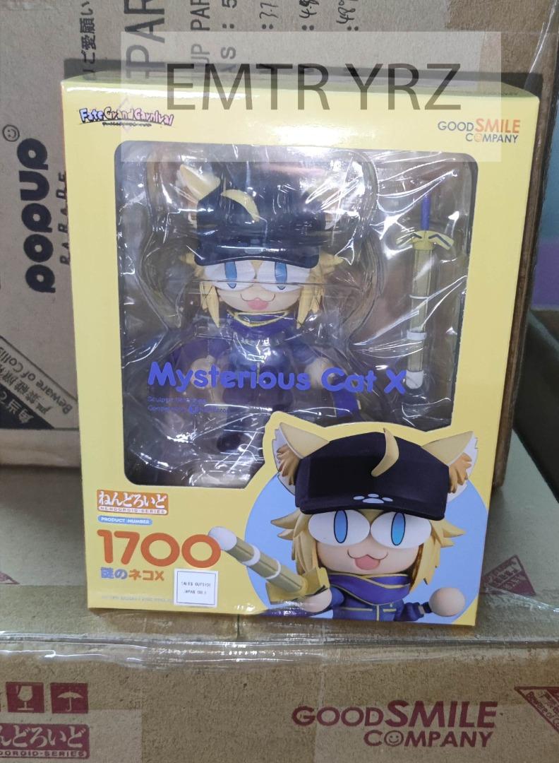 Nendoroid 1700 Fate/Grand Carnival Mysterious Neko X