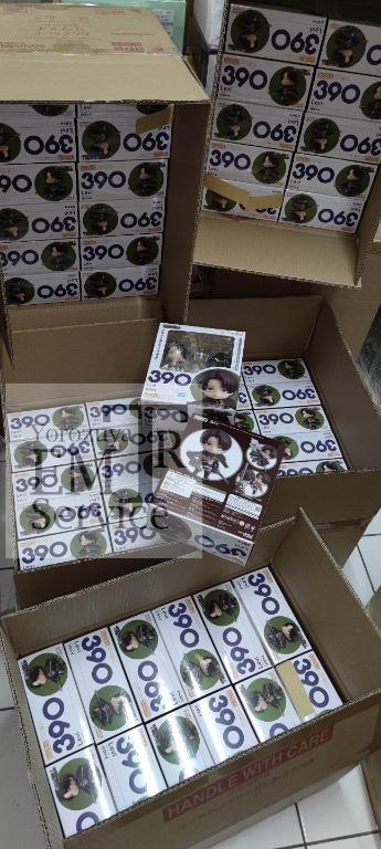 Nendoroid 390 Attack on Titan Levi