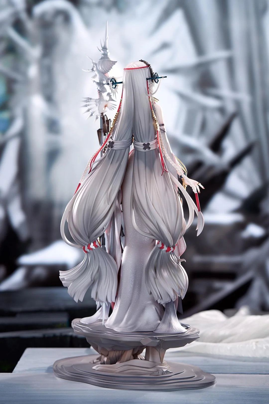 BONUS Apex Toys Arknights 1/7 Scale Painted Figure Skadi the Corrupting Heart The Pilgrim ver. 浊心斯卡蒂 行者