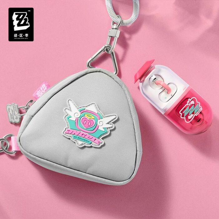 Zenless Zone Zero miHoYo "Angels of Delusion: Shining Debut" Clip-On Bluetooth Earphones Gift Box