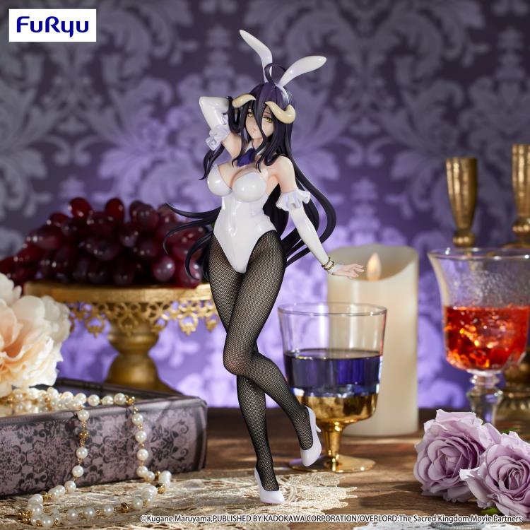 FuRyu Overlord BiCute Bunnies Albedo (White Ver.) Figure