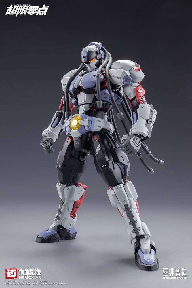 Hemoxian OVER ZERO BAKI 1/10 Plastic Model(P