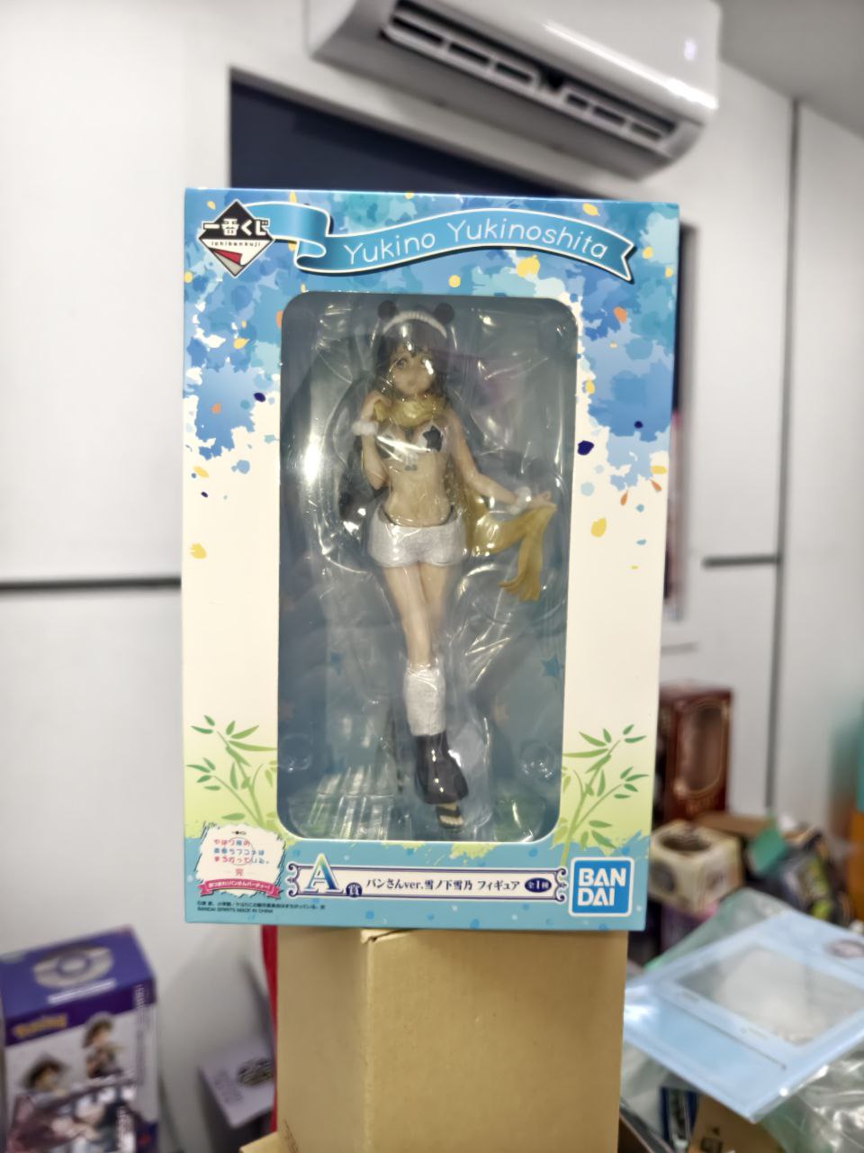 Ichiban Kuji SNAFU Yukinoshita Yukino Panda san ver.