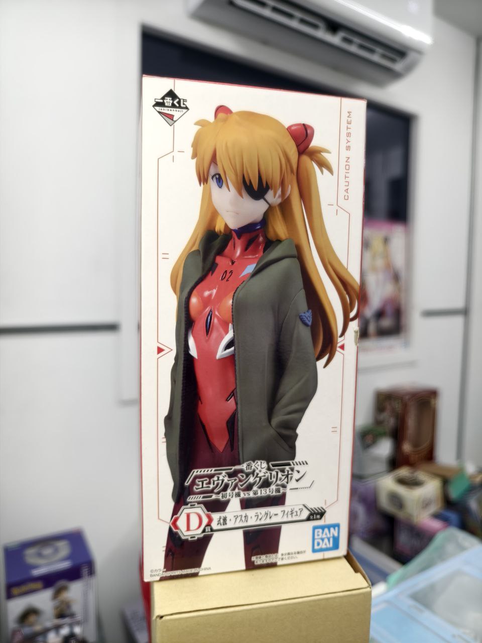 BANDAI Asuka Langley Figure Evangelion ichiban kuji D