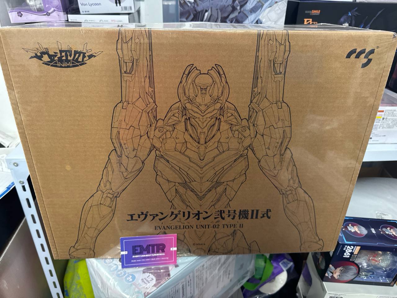 CCS Toys EVANGELION Unit-02 Type II