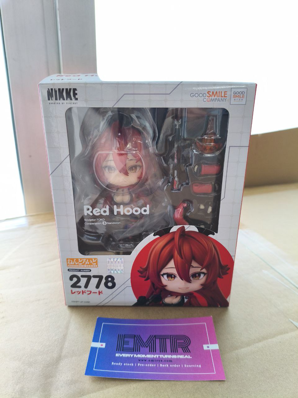 Nendoroid 2778 Goddess of Victory: Nikke Red Hood