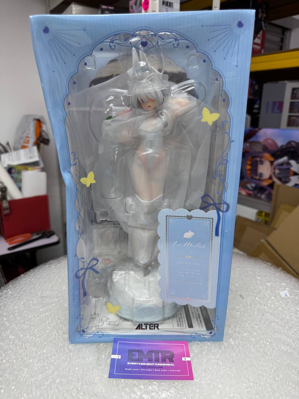 (BOX DAMAGED) Alter Azur Lane Le Malin Listless Lapin Ver. 1/6 Complete Figure