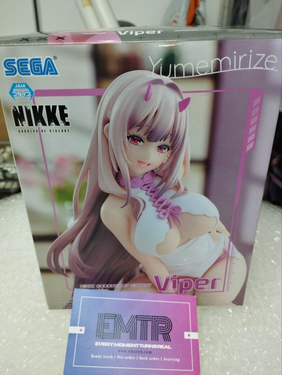 Sega Goddess of Victory Nikke Viper figure