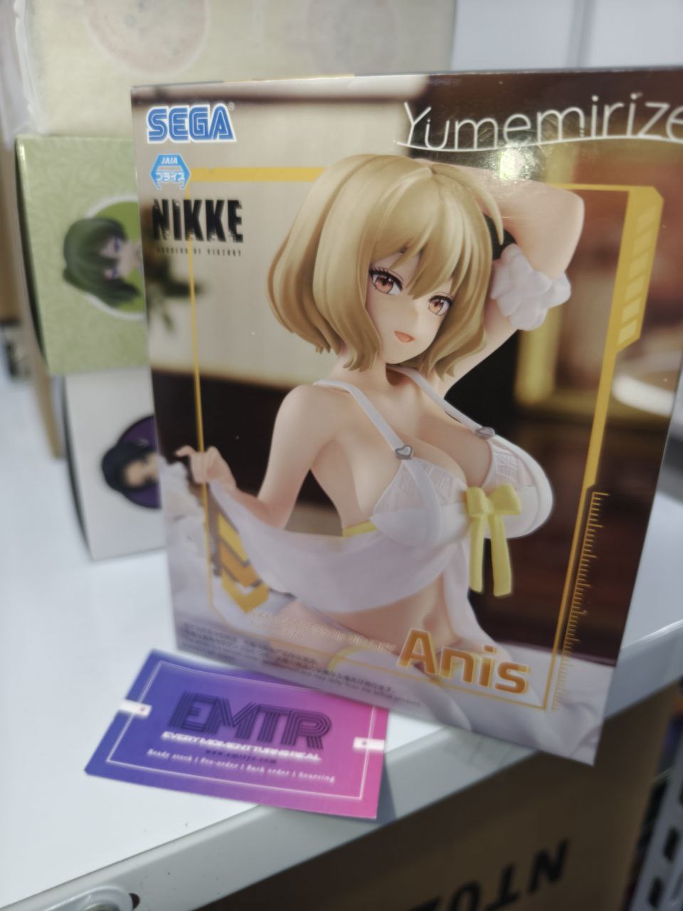 SEGA GODDESS OF VICTORY: Nikke Yumemirize " Anis "