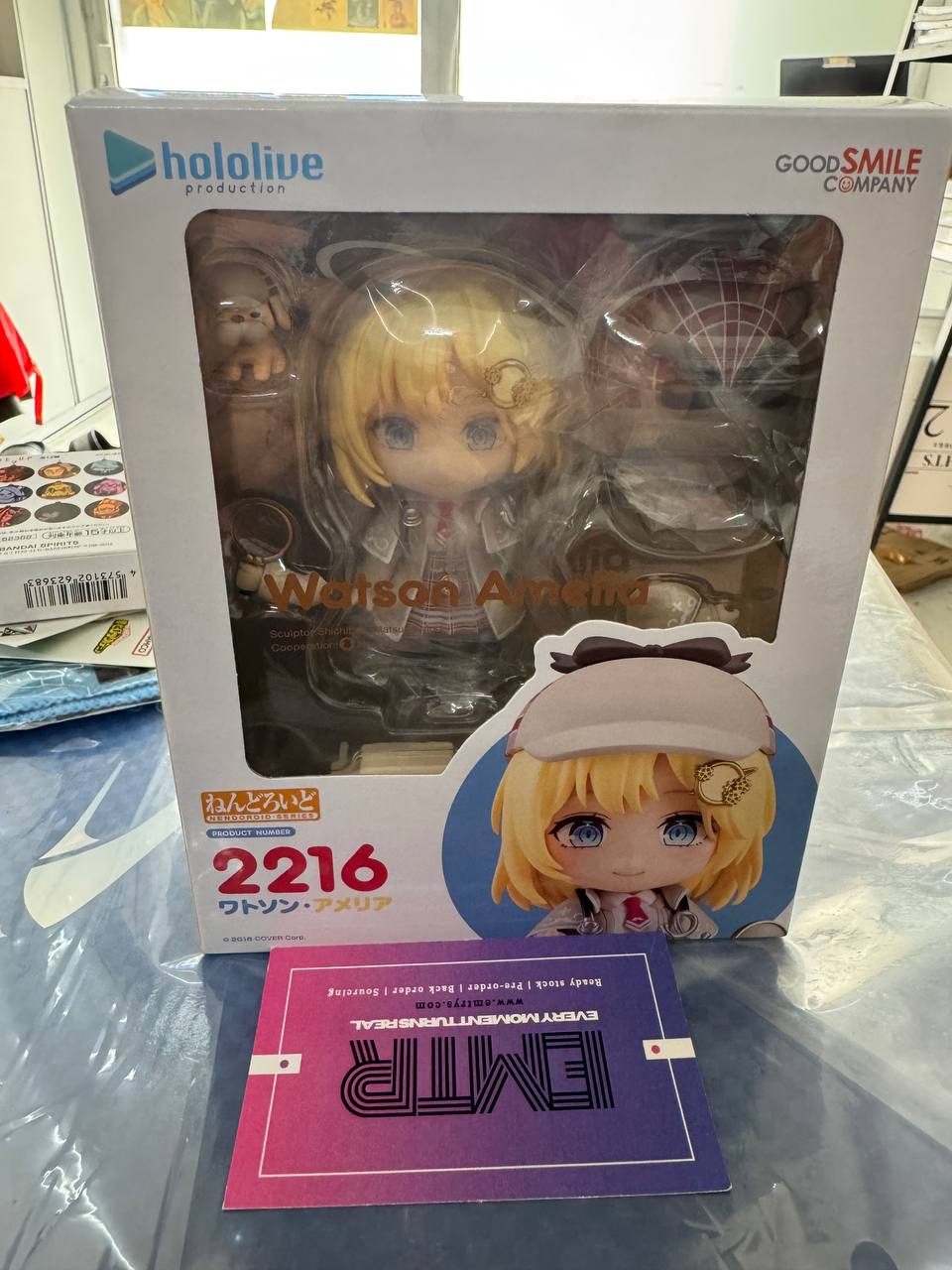 Nendoroid 2216 Hololive Watson Amelia