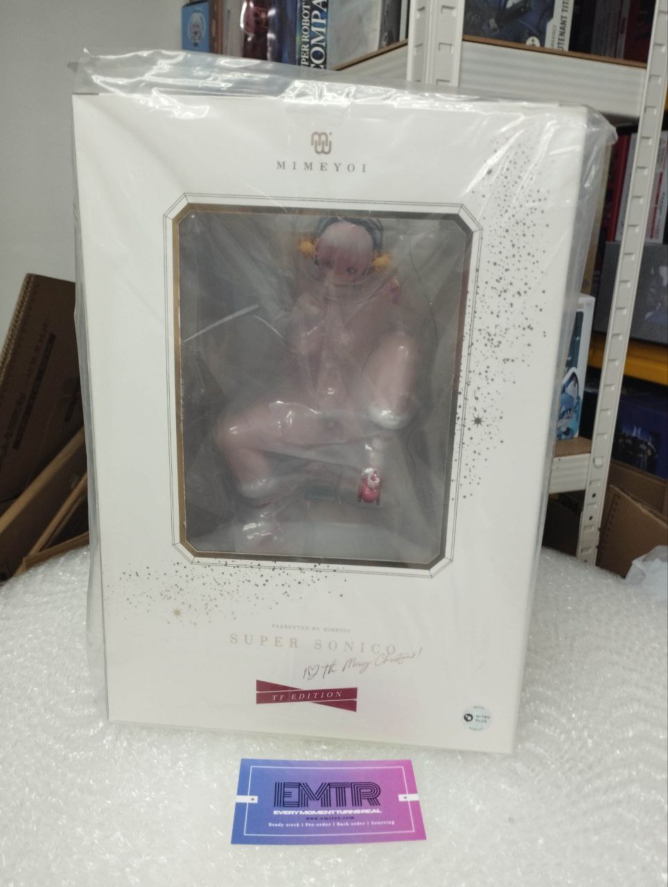 MIMEYOI Super Sonico 10th Merry Christmas! TF edition 1/7 scale Figure