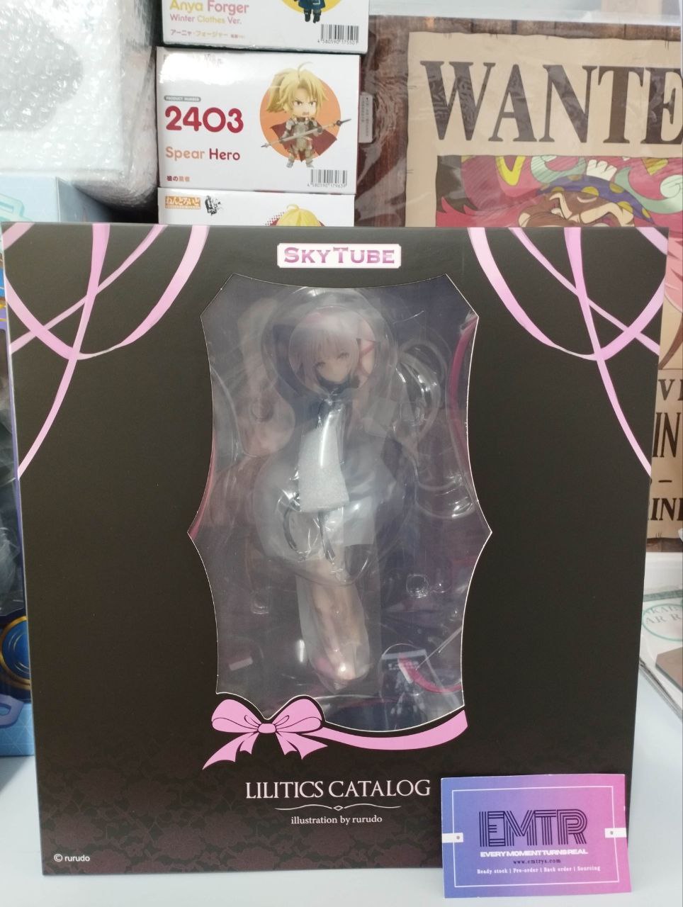 Back Order Skytube LILITICS CATALOG illustration by rurudo 1/7 Complete Figure