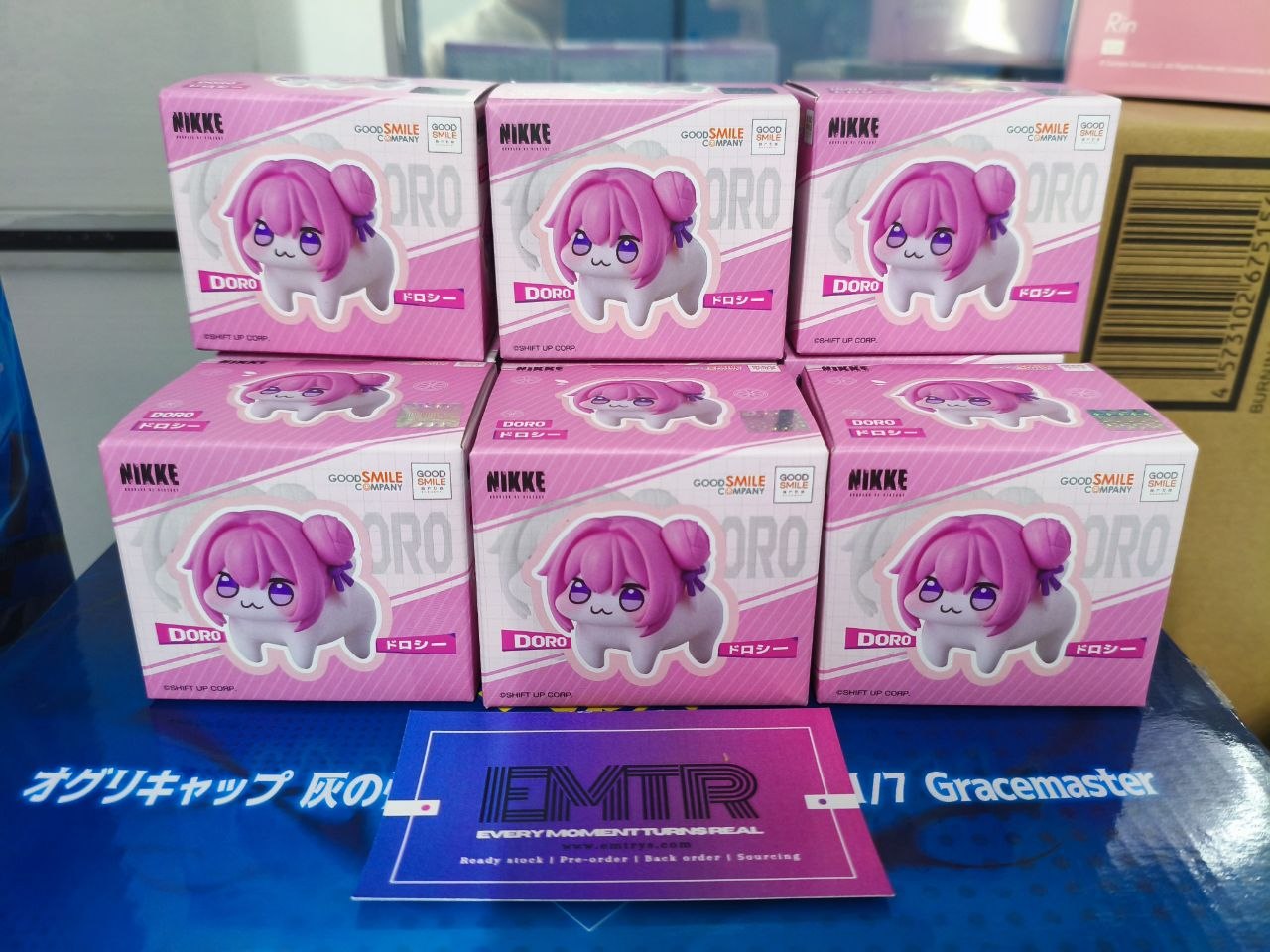 Good Smile Arts Shanghai Goddess of Victory: Nikke DORO Dorothy Complete Figure