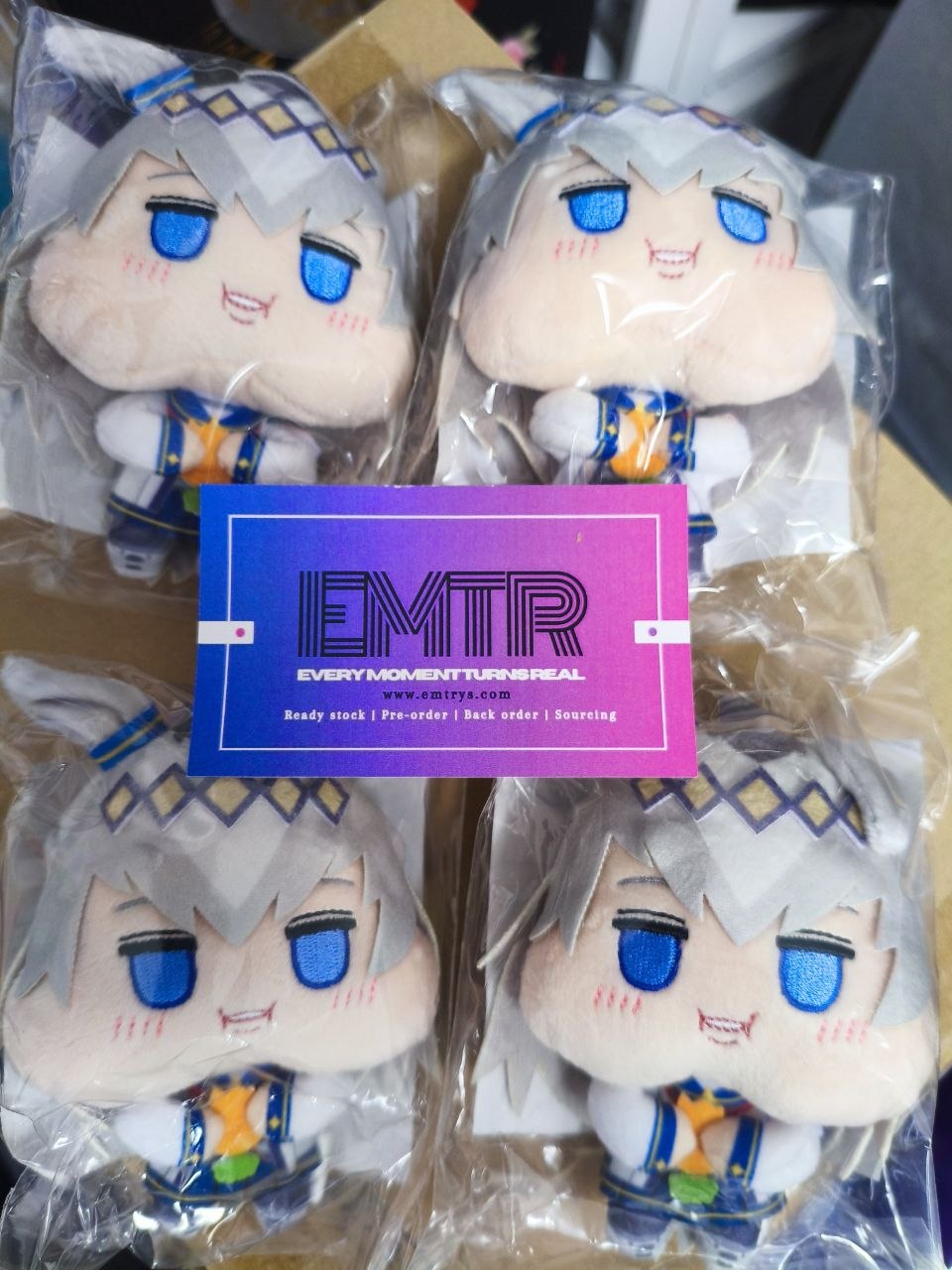 Good Smile Company Yurugao Mini Plushie Uma Musume Cinderella Gray Simple Oguri