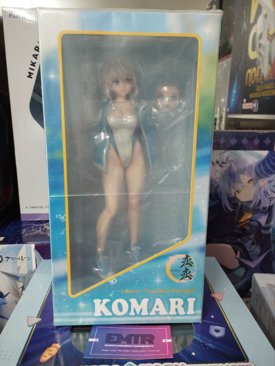 KoiKoi -Sakura- Tsundere Manager Komari 1/6 Complete Figure