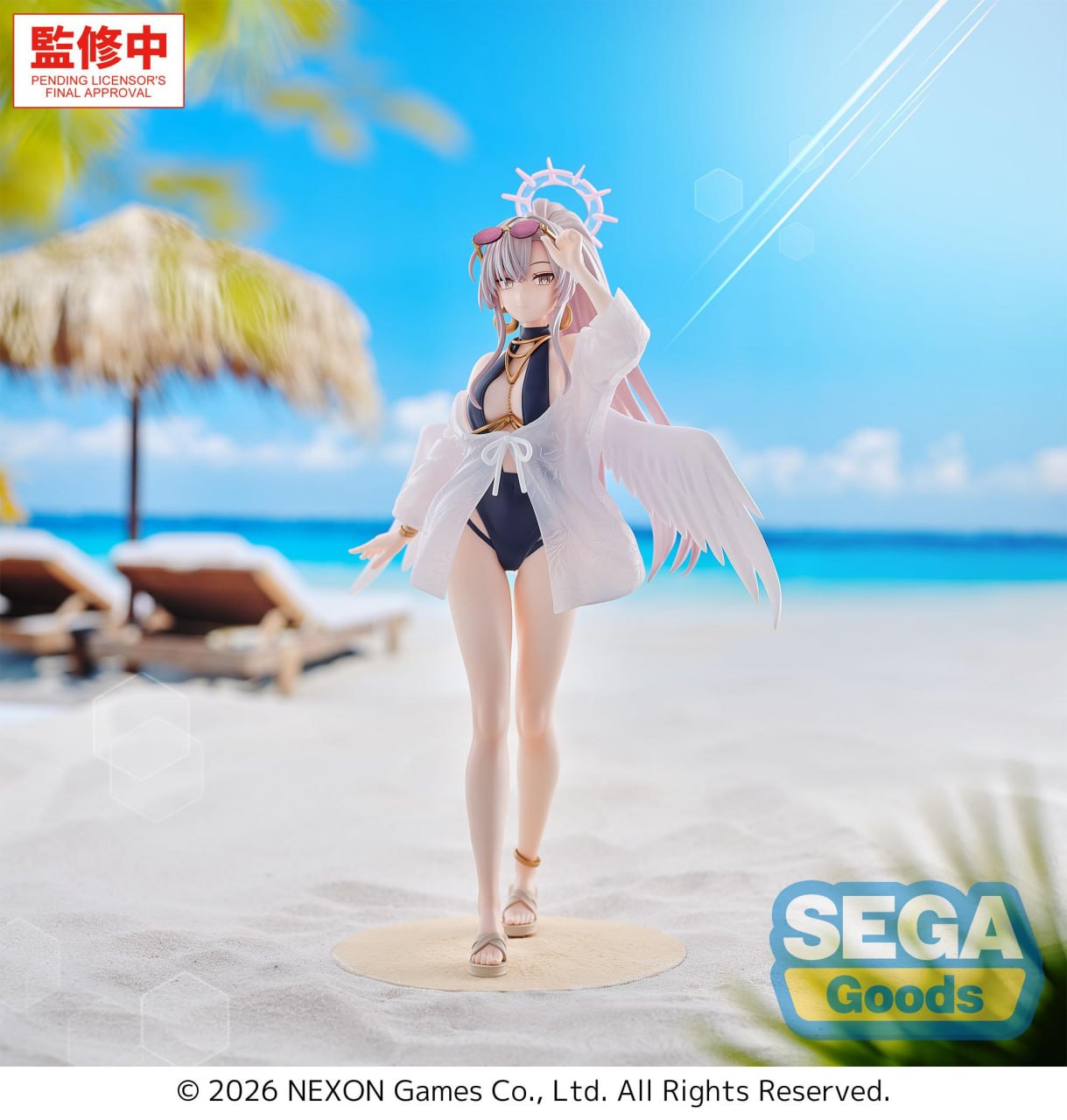 SEGA Blue Archive XStellar Nagisa (Swimsuit)