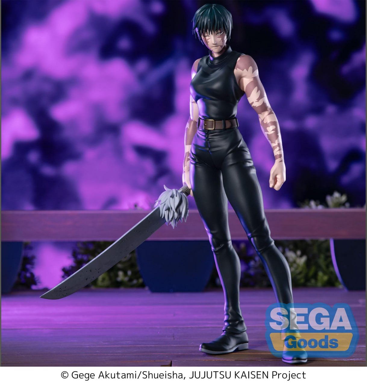 SEGA Jujutsu Kaisen Culling Game XStellar Maki Zen'in