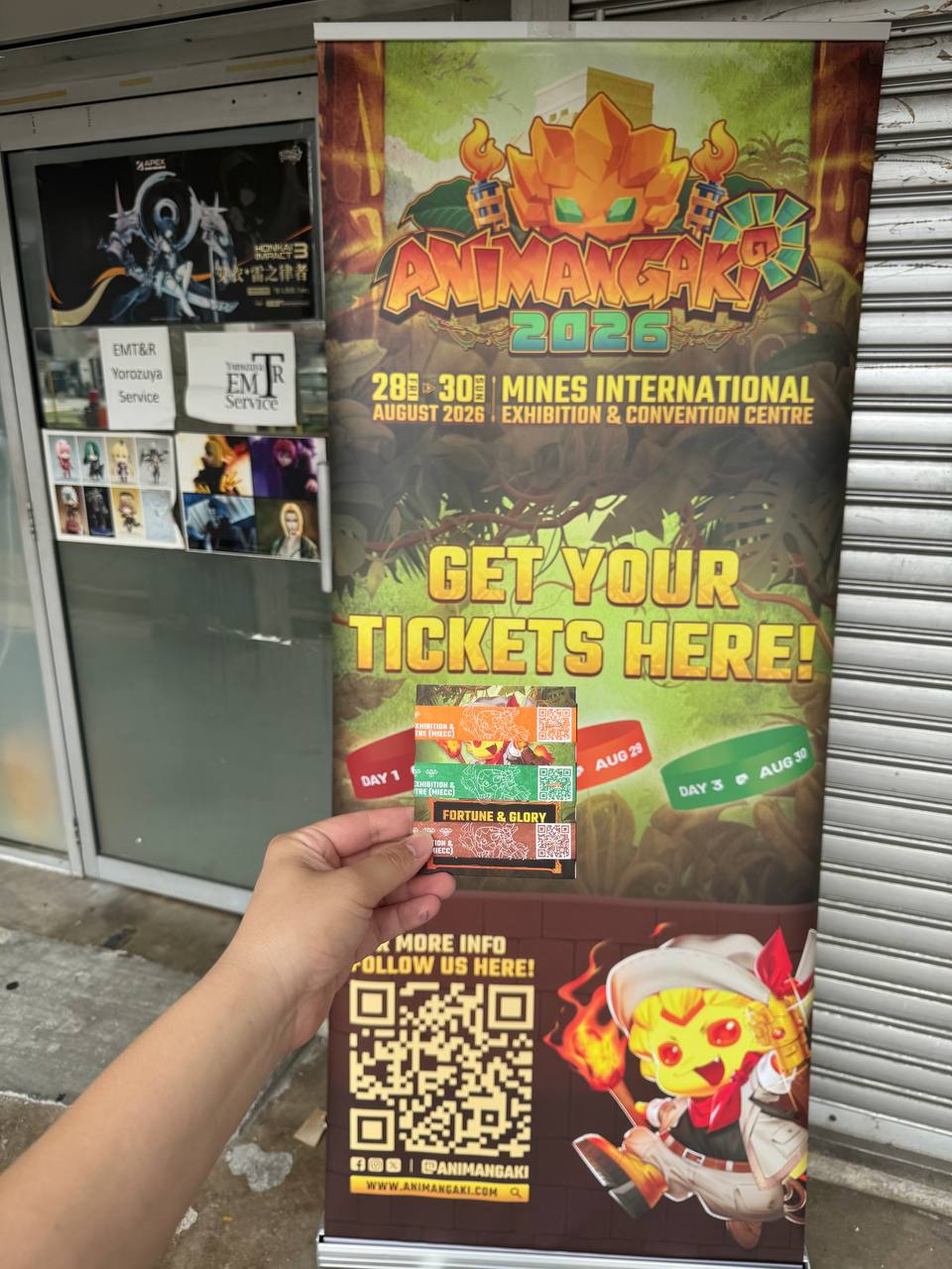 Animangaki 2026 Ticket