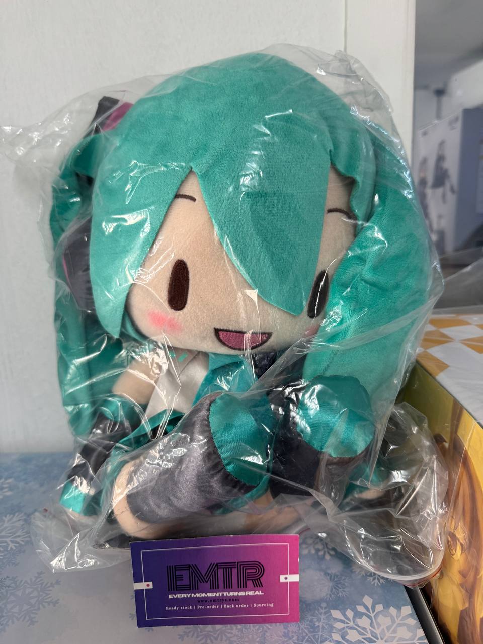 Sega Hatsune Miku FuwaPuchi Preciality Plush Doll