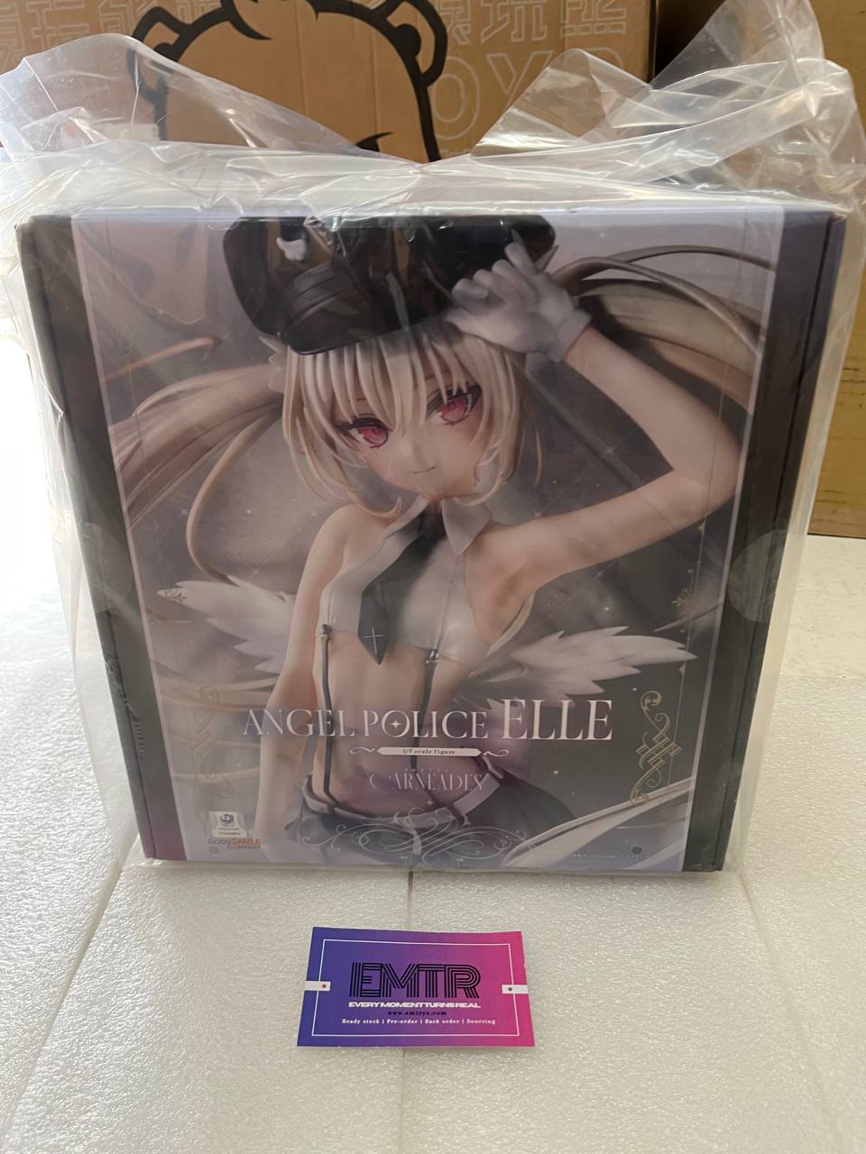 Back Order Good Smile Company Carneades Angel Police Elle 1/7 Complete Figure