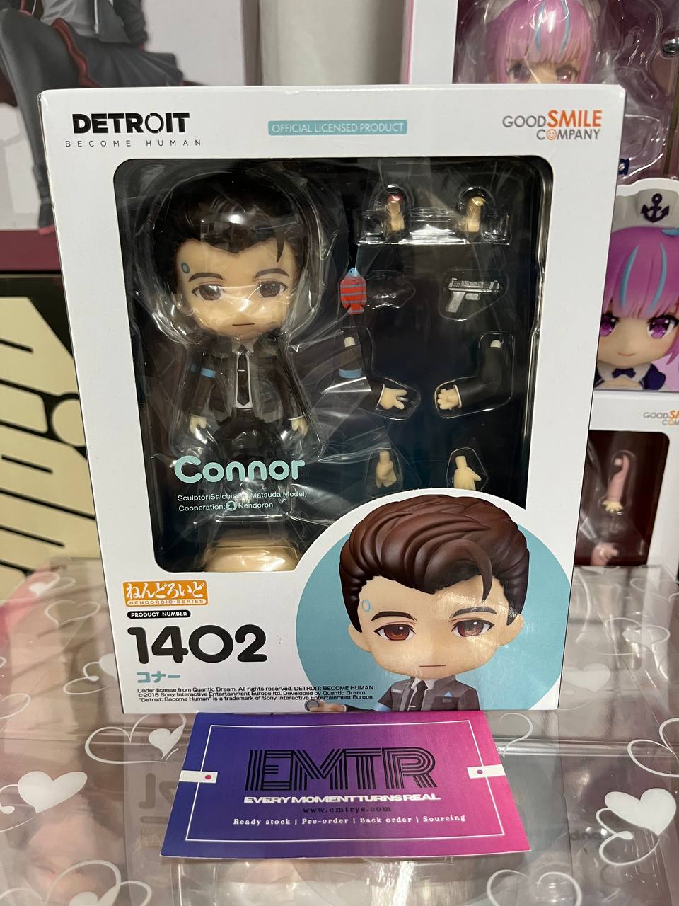 Nendoroid 1402 Detroit: Become Human Connor