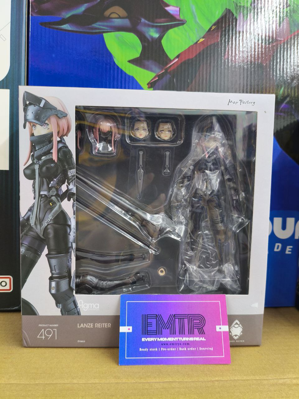 Max Factory Figma 491 Falslander Lanze Reiter