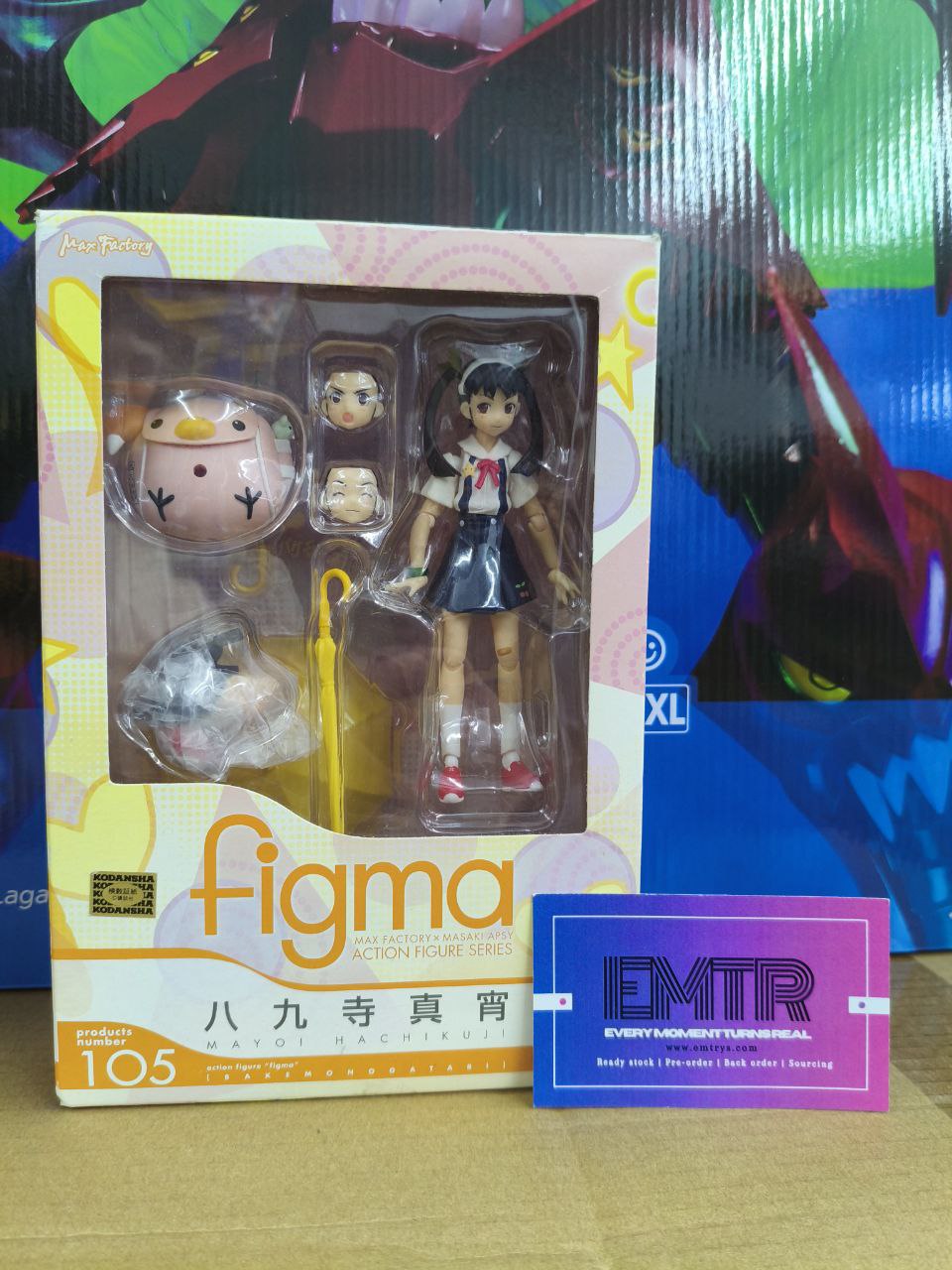 FIGMA 105 Mayoi Hachikuji