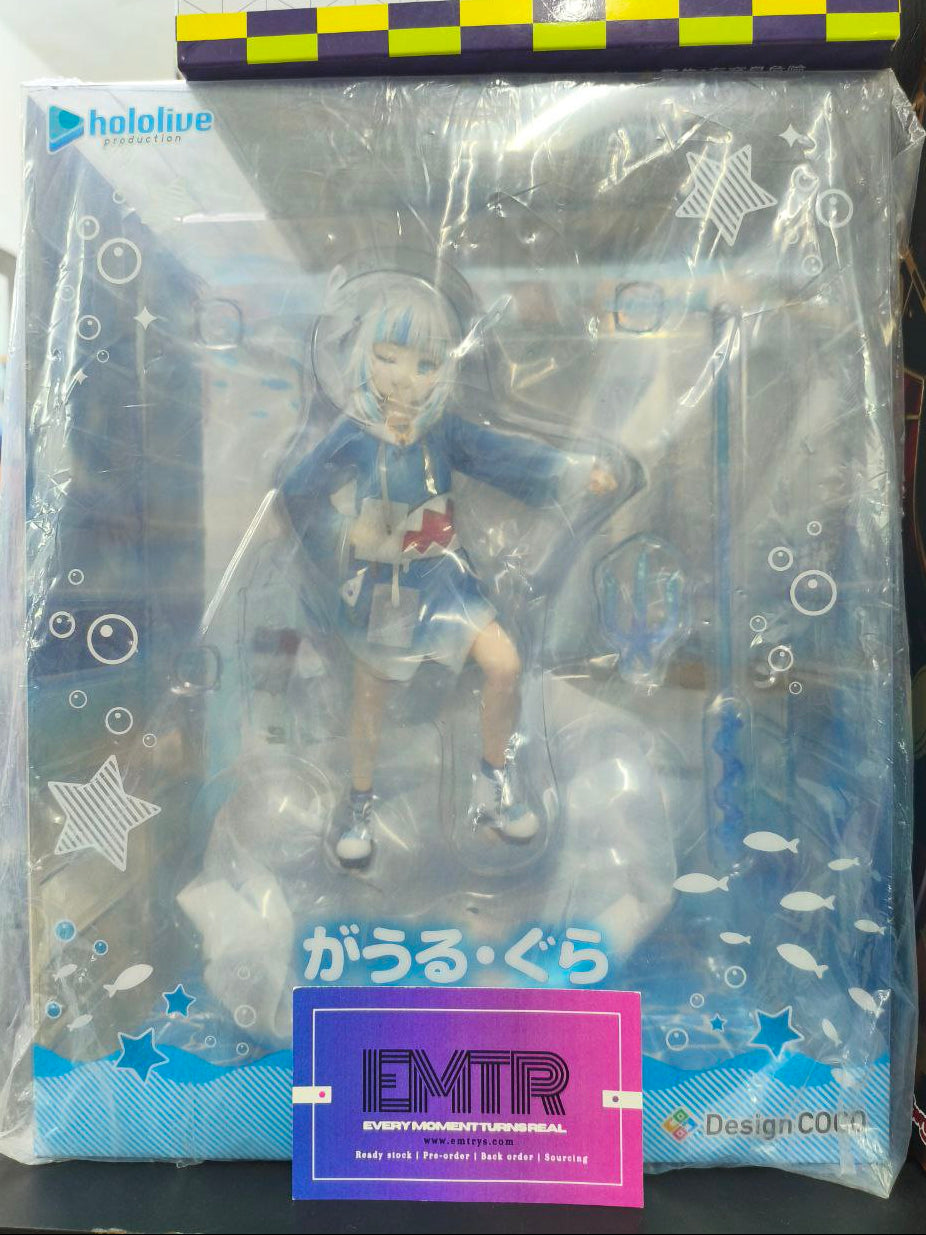 DesignCOCO Hololive English -Myth- Gawr Gura 1/7 Complete Figure