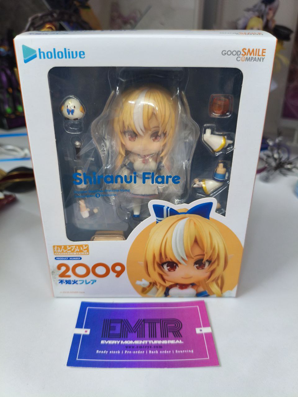 Nendoroid 2009 Shiranui Flare