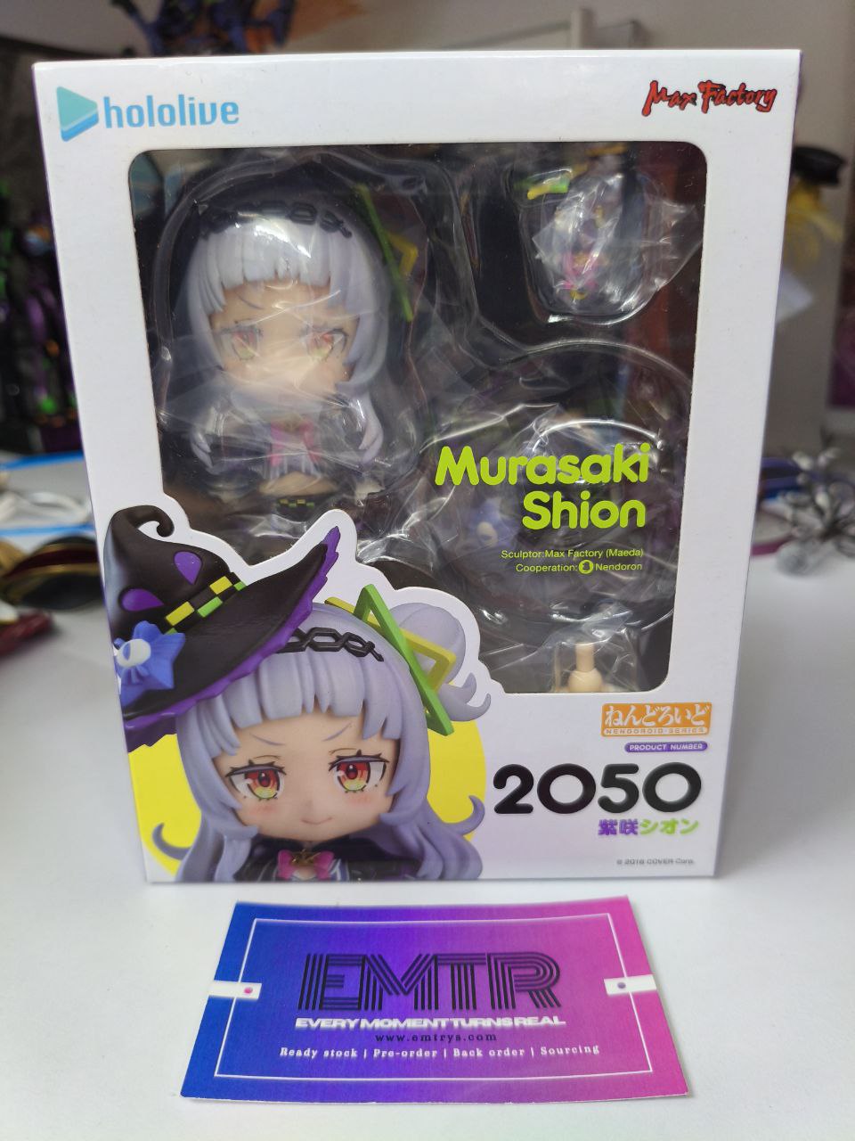 Nendoroid 2050 hololive production Murasaki Shion