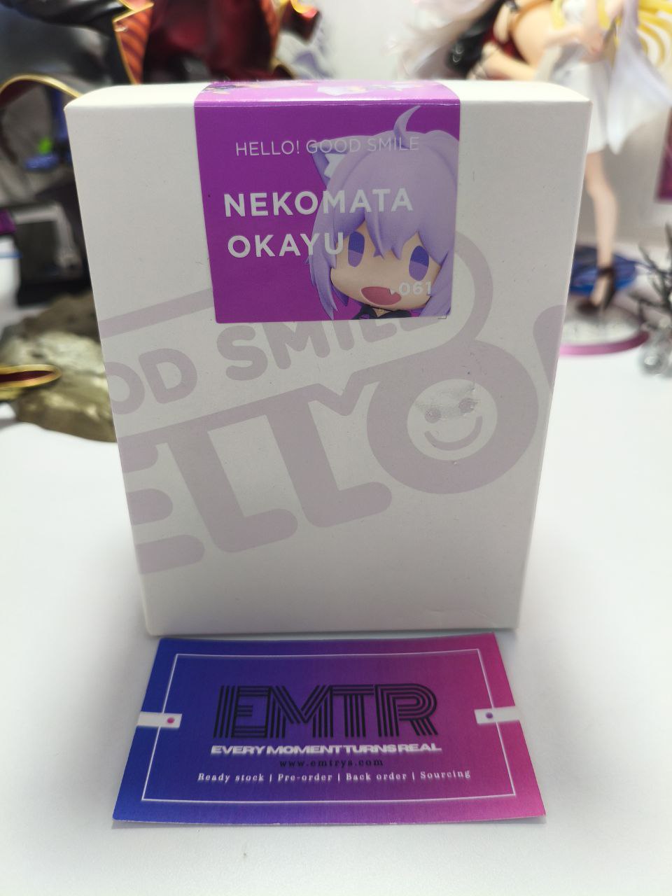 Good Smile Company hololive production HELLO! GOOD SMILE Nekomata Okayu