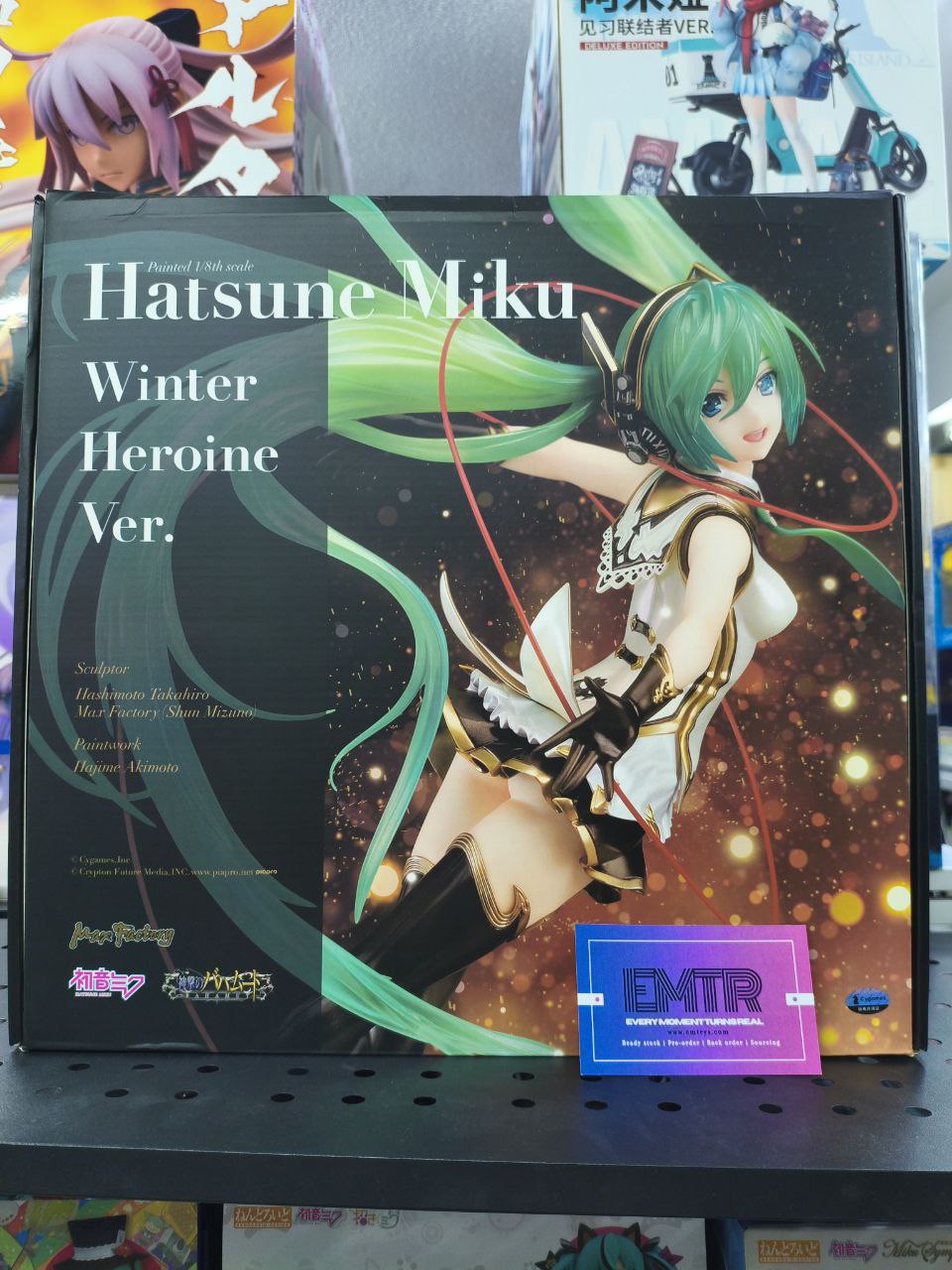 (OPENED) Max Factory Hatsune Miku Winter Heroine Ver. 1/8
