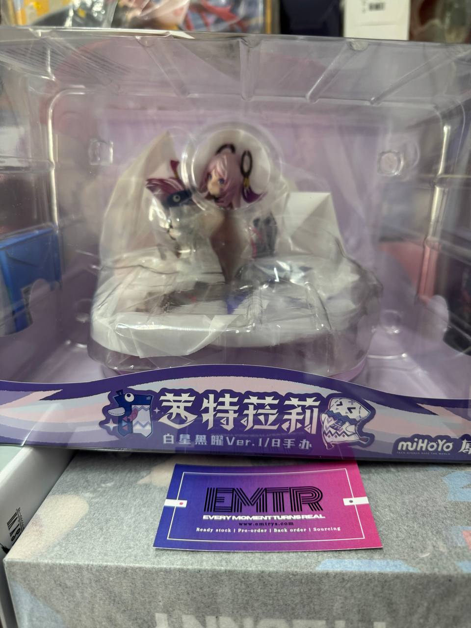 Myethos Genshin Impact Citlali: Obsidian Opalstar Ver. 1/8 Complete Figure