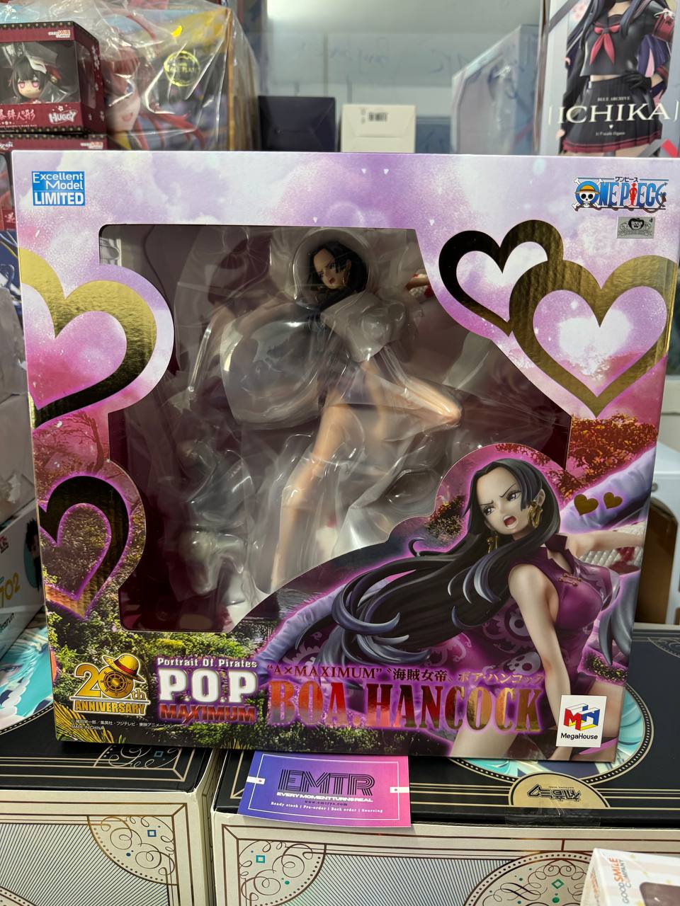 Megahouse Portrait.Of.Pirates One Piece A×MAXIMUM Boa Hancock Limited Edition