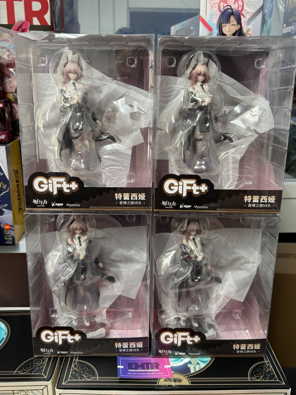 Myethos 1/8 Arknights: Gift+ Theresa: Journey of Music Ver.