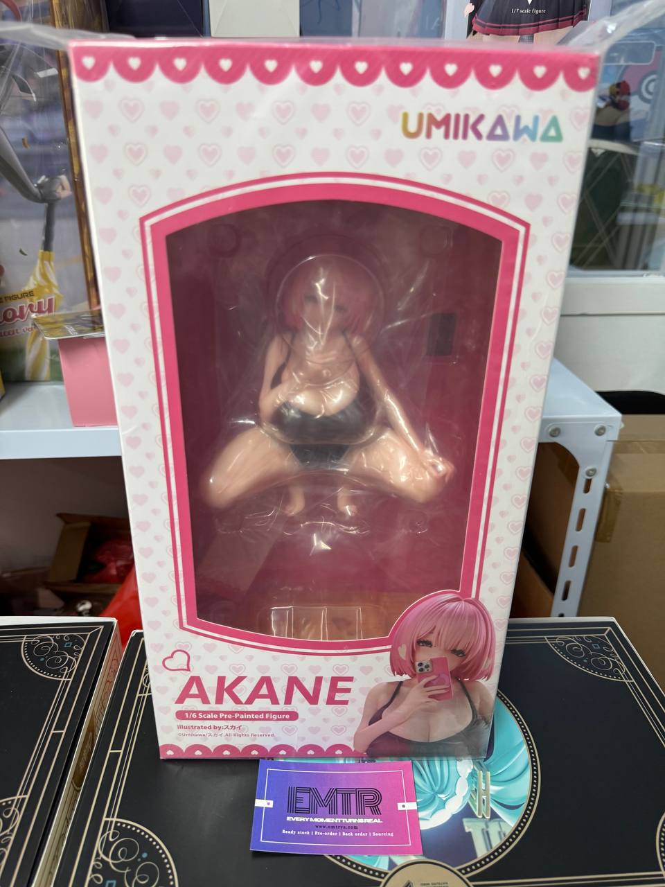 UMIKAWA 1/6 Akane Illustrated by Sky Deluxe Edition