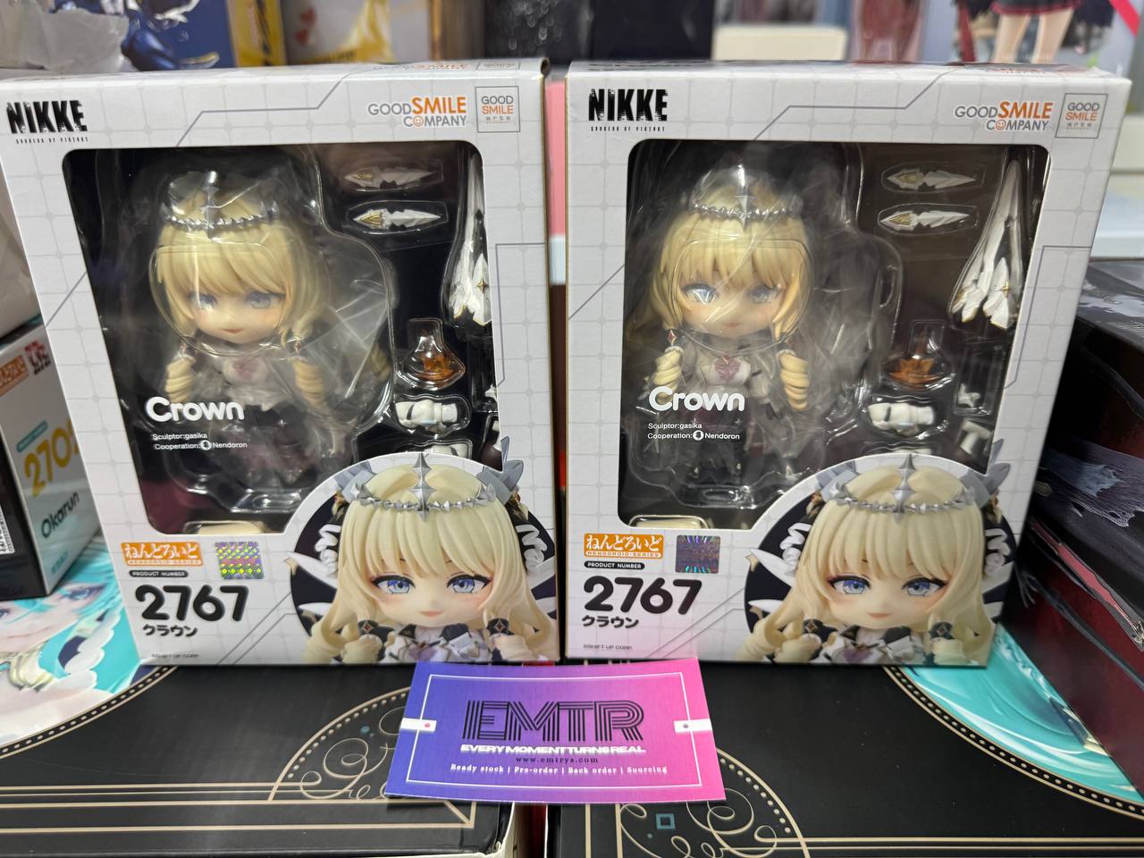 Nendoroid 2767 Nikke Crown