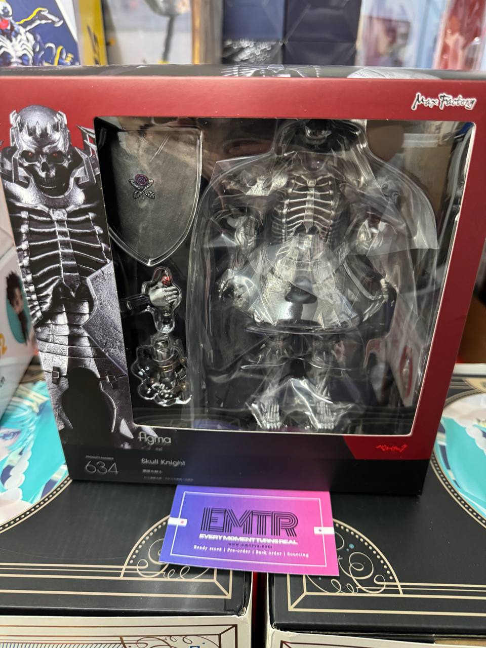 Max Factory Figma 634 Berserk Skull Knight