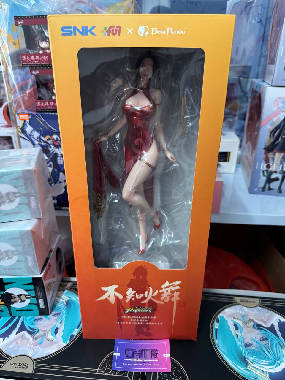 BearPanda 1/6 The King of Fighters: Mai Shiranui Hong Shang Wu Ver.