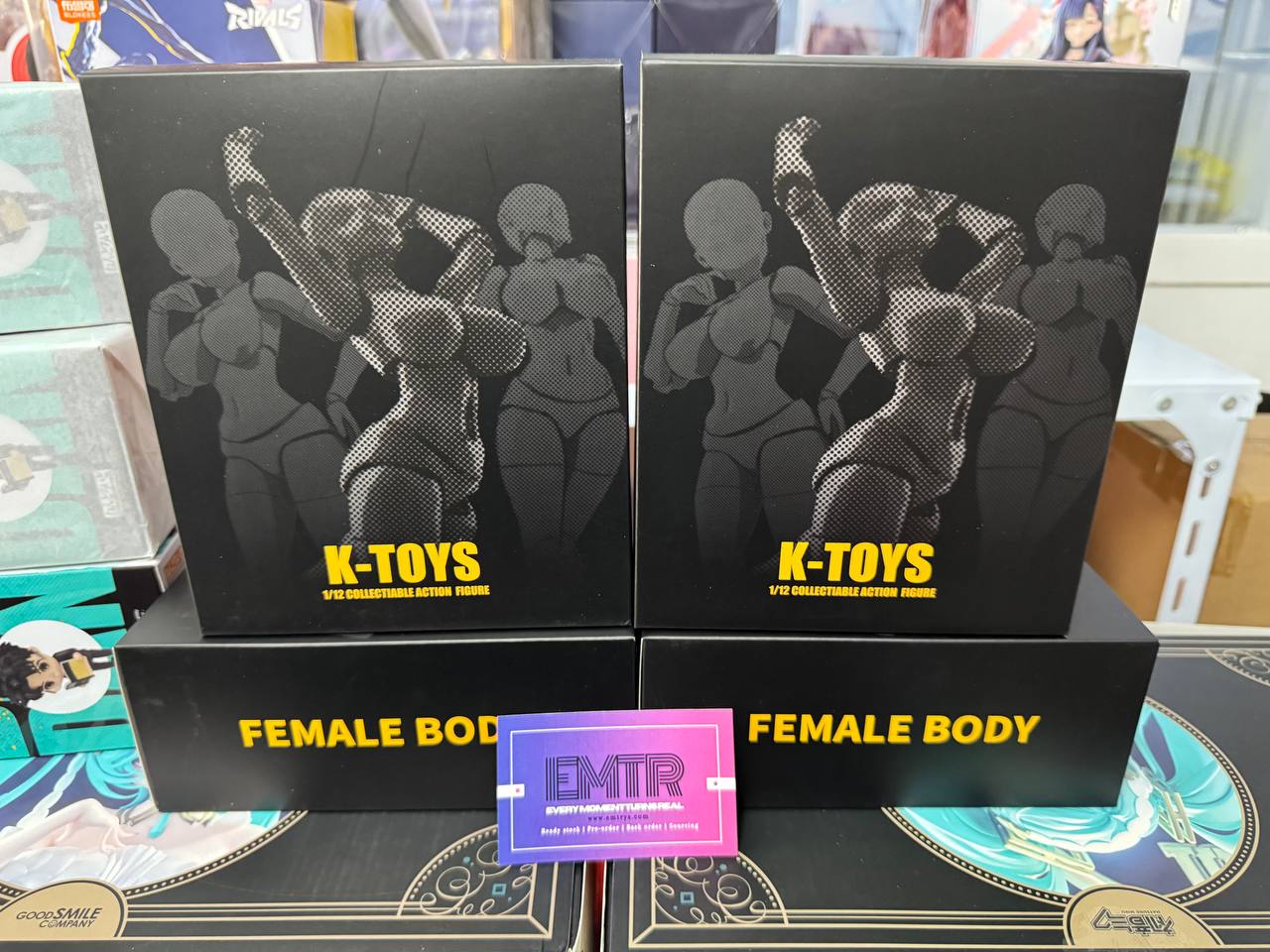 K-toys 1/12 Female Action Figure (White)