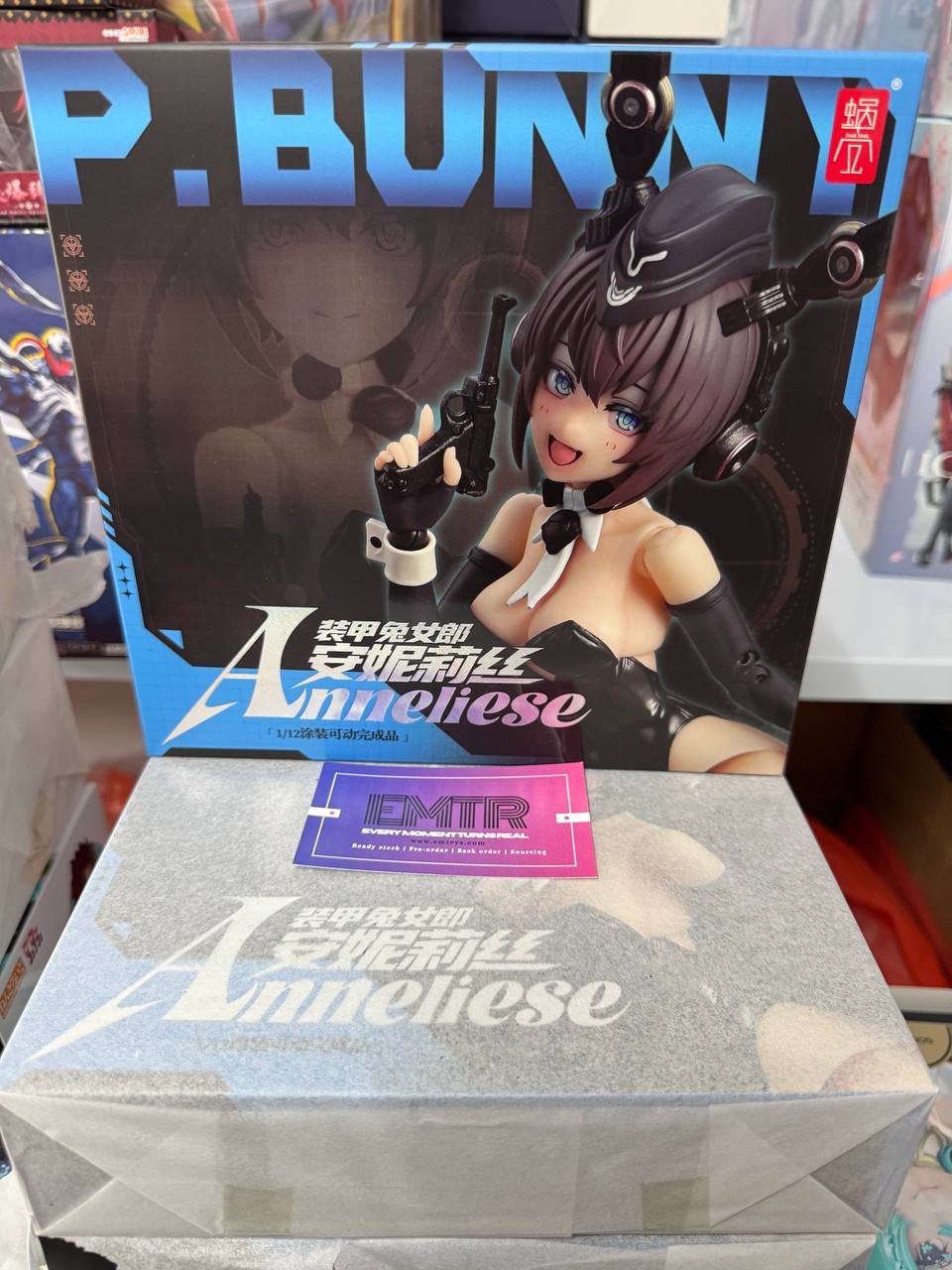 Snail Shell RA-03 Panzer Bunny Anneliese 1/12 Scale Action Figure