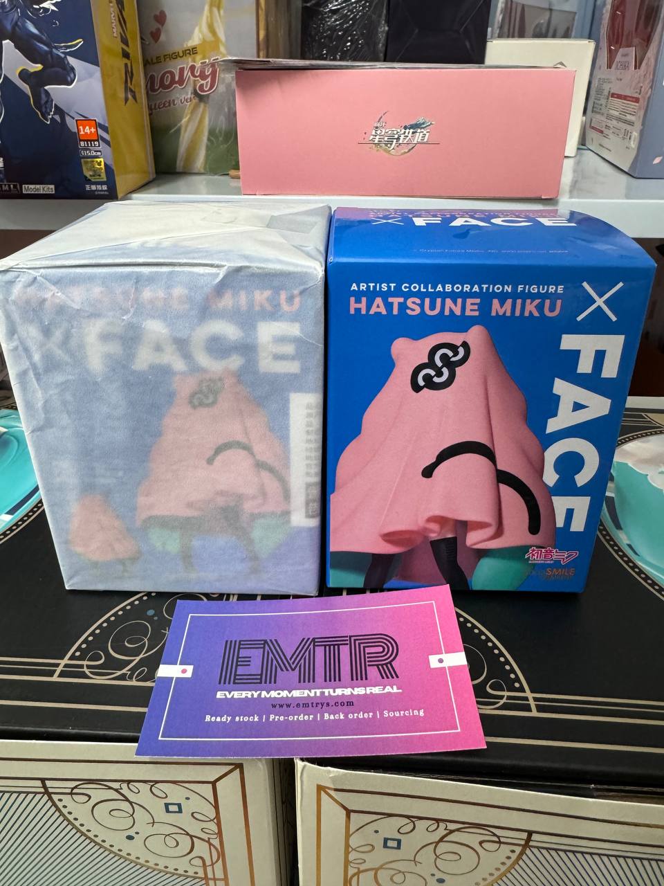 Artist Collaboration Figure Hatsune Miku x FACE