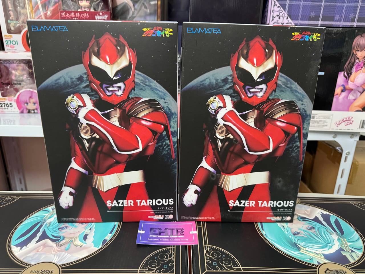 Good Smile Company PLAMATEA Sazer Tarious (Chouseishin Gransazer)