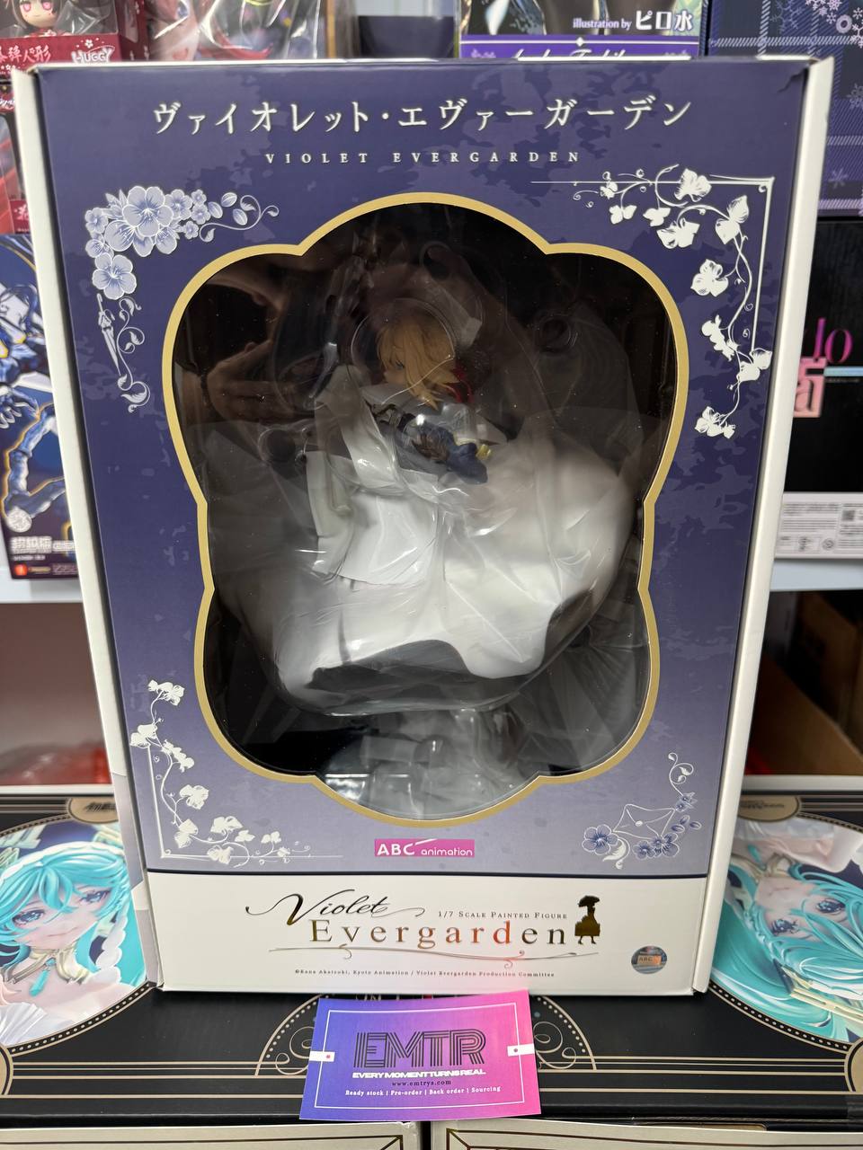 Back Order) ABC Animation 1/7 Violet Evergarden – EMT & R Yorozuya