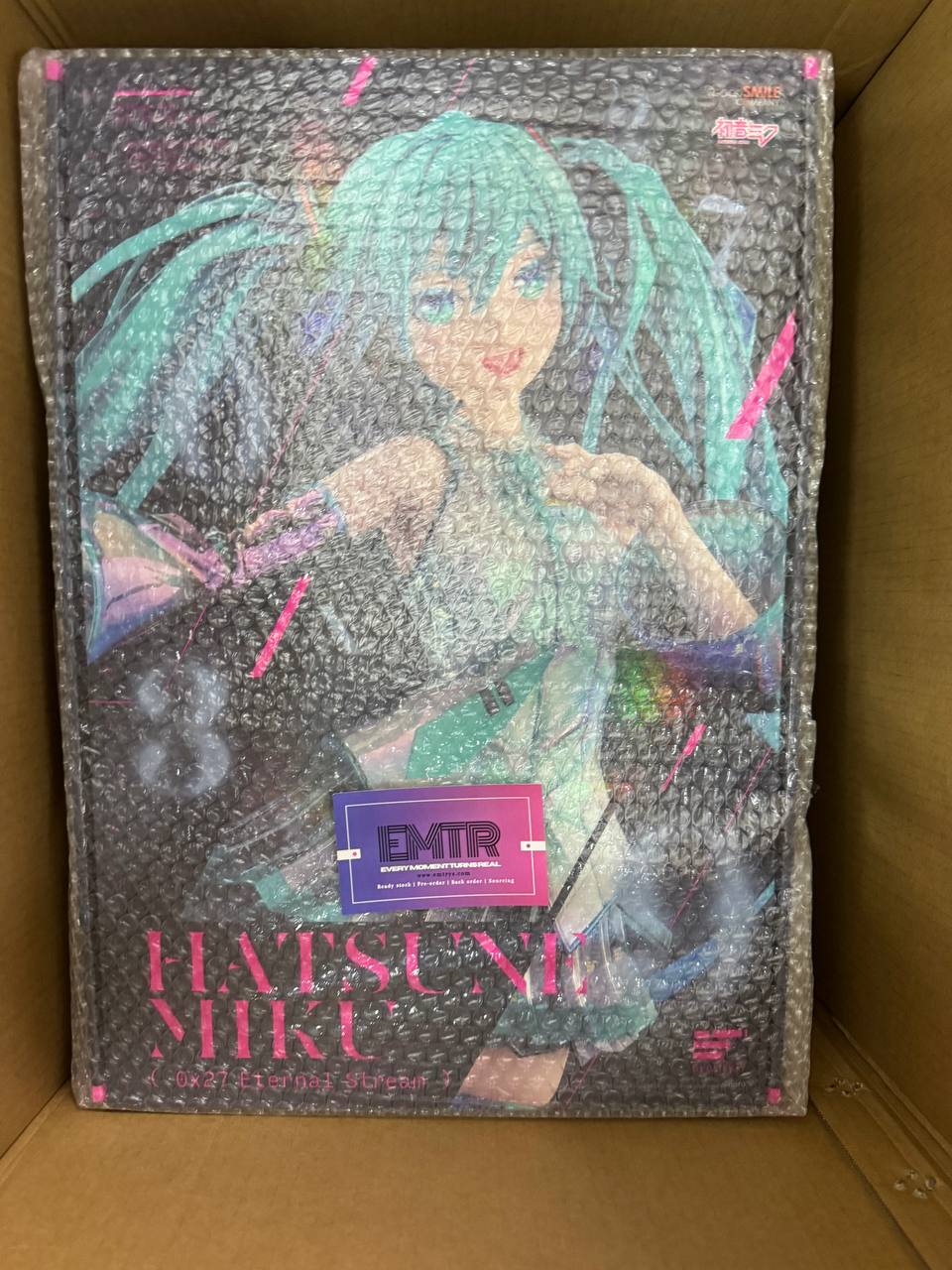Good Smile Company Character Vocal Series 01 Hatsune Miku 0x27 Eternal Stream 1/4 Complete Figure