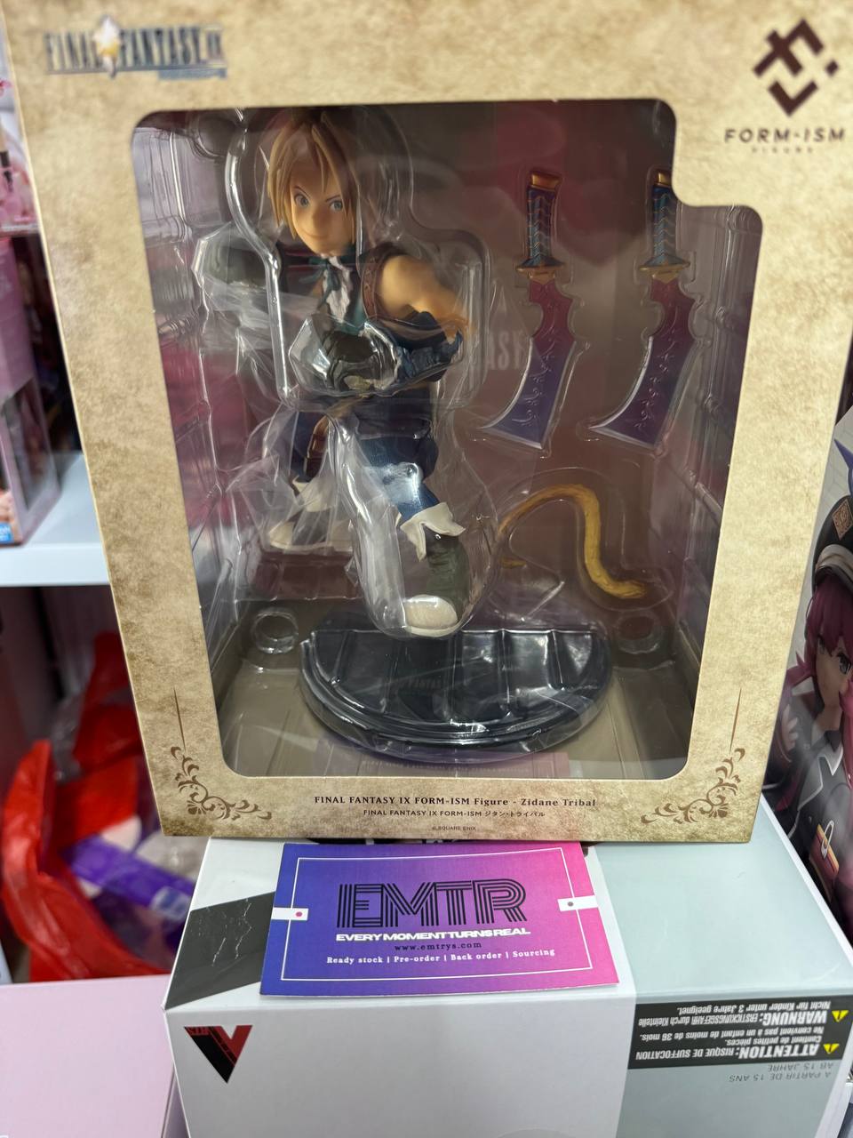 Final Fantasy IX FORM-ISM Zidane Tribal