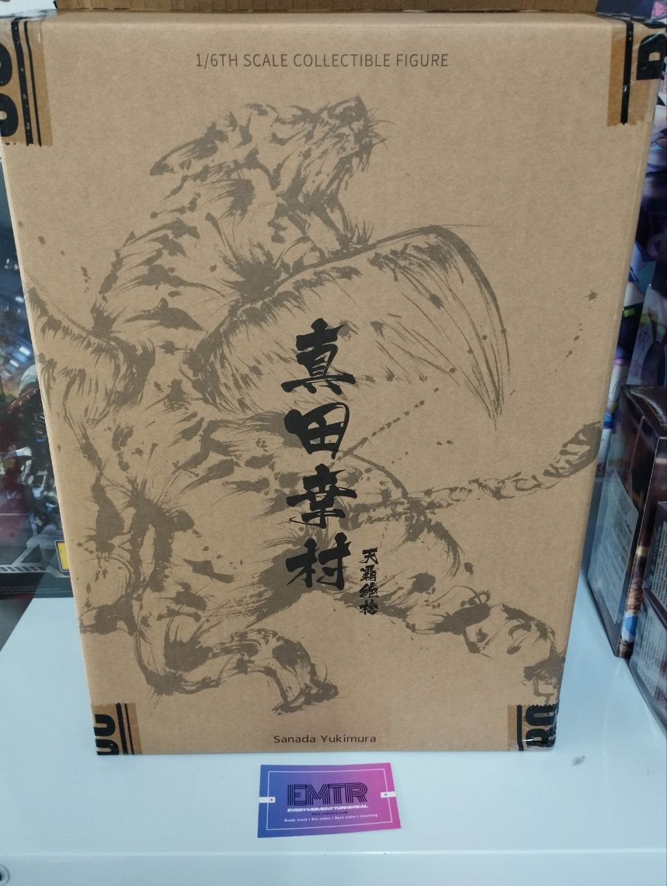 Rocket Toys Roc-002 Sengoku Basara Sanada Yukimura 1/6 Action Figures