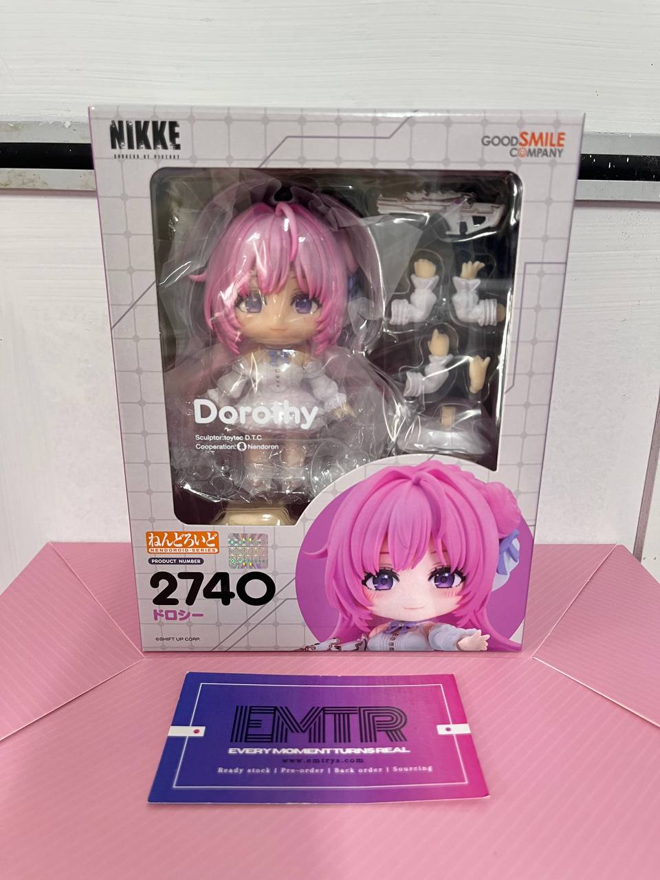 Nendoroid 2740 Goddess of Victory: Nikke Dorothy
