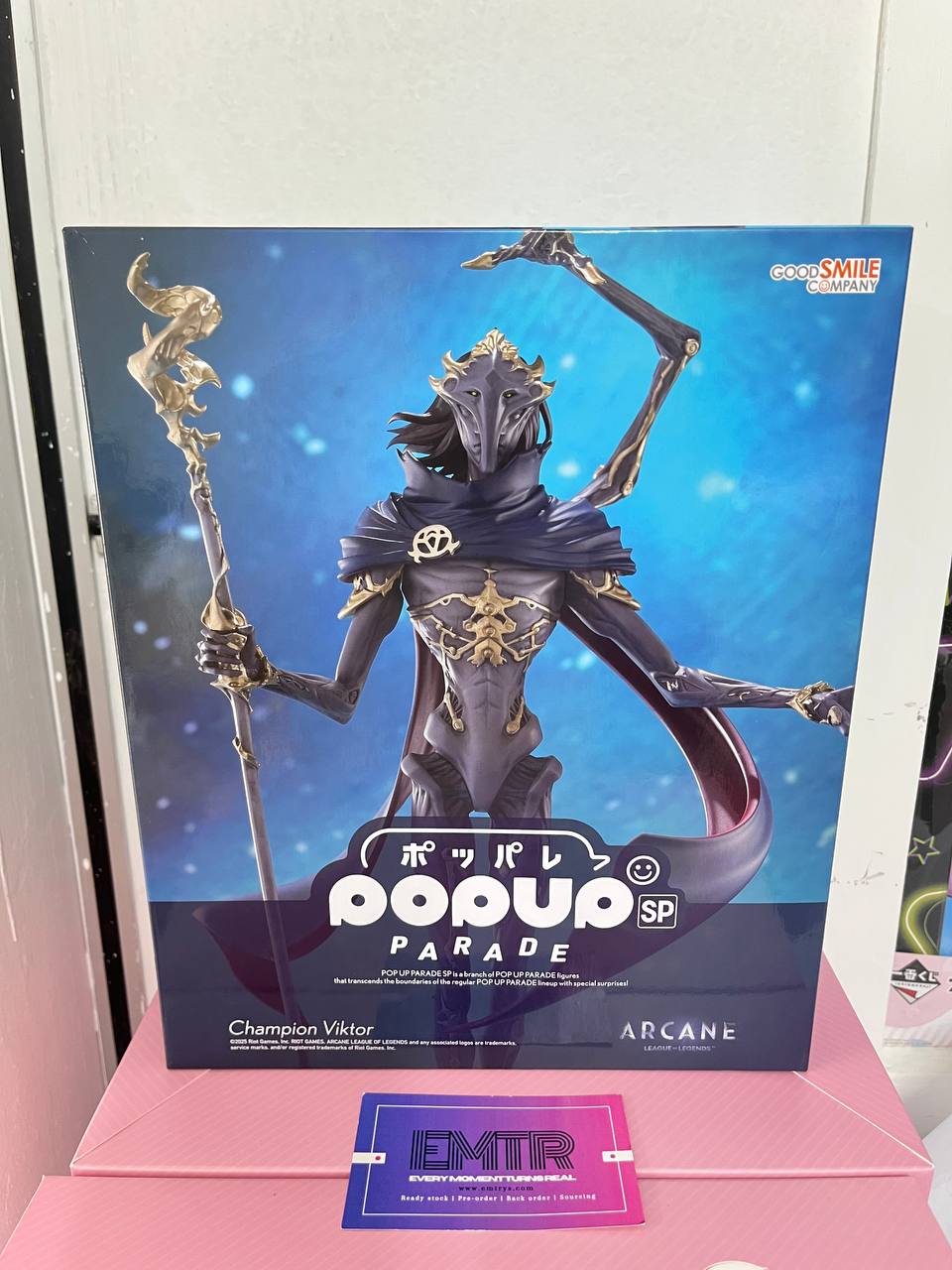 POP UP PARADE SP Arcane Champion Viktor Complete Figure